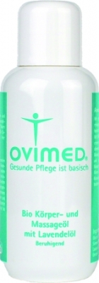 Bio Körper & Massageöl mit Lavendel