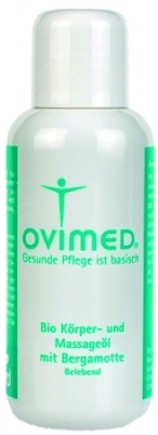Bio Körper & Massageöl mit Bergamotte