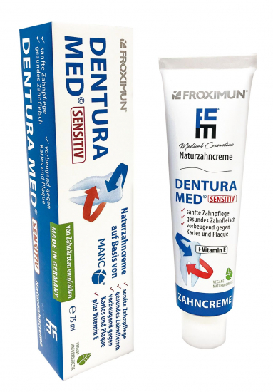 Dentura Med Sensitiv Naturzahncreme