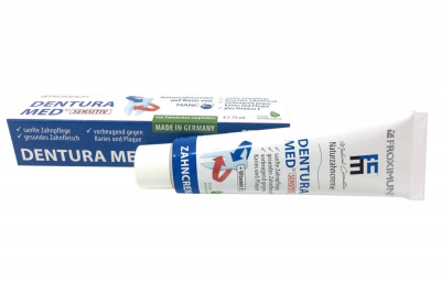 Dentura Med Sensitiv Naturzahncreme