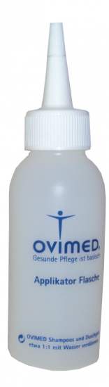 Applikatorflasche mit Auftraged